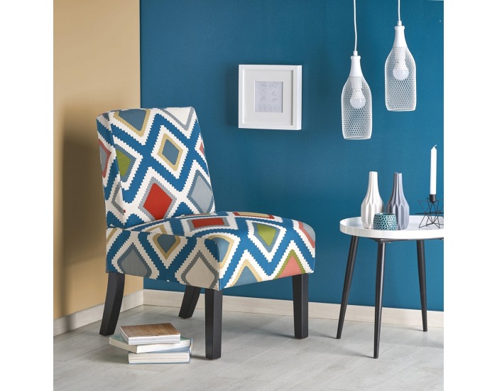 Kreslo Fido - kombinácia farieb