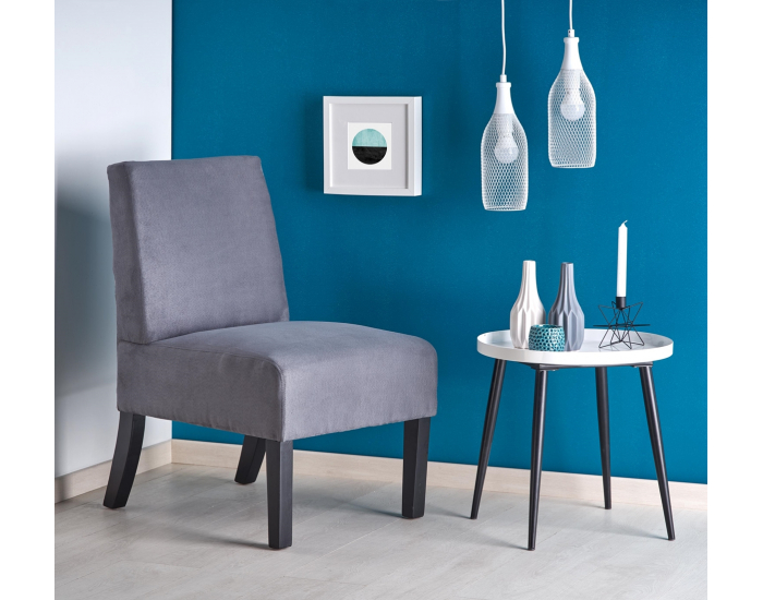 Kreslo Fido - tmavosivá