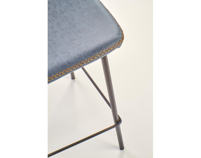 Barová stolička H-84 - tmavomodrá