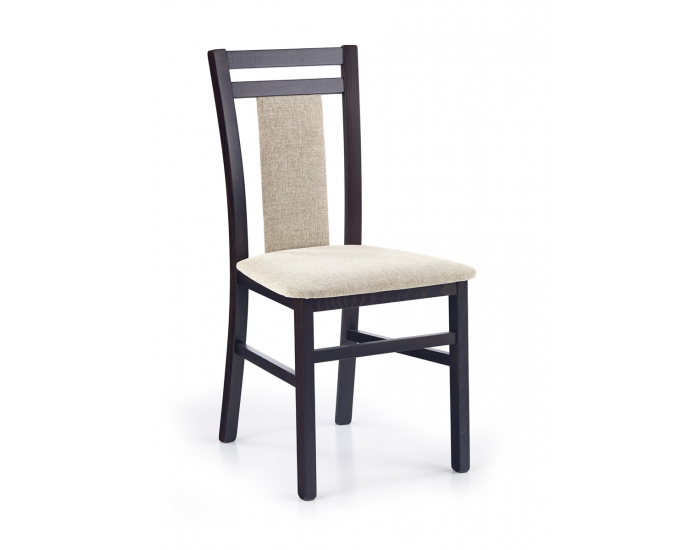 Jedálenská stolička Hubert 8 - wenge / béžová