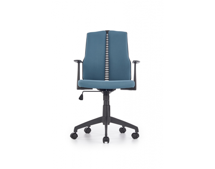 Kancelárska stolička s podrúčkami Iron - tyrkysová / čierna