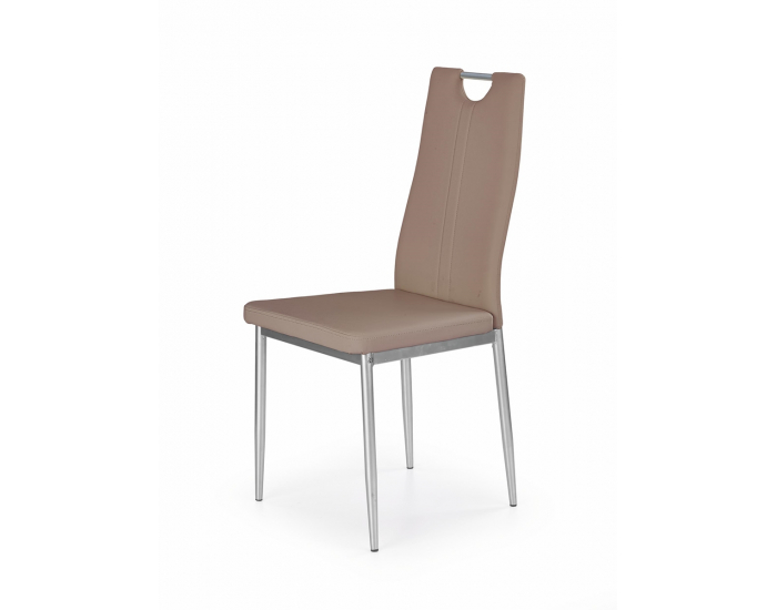 Jedálenská stolička K202 - cappuccino