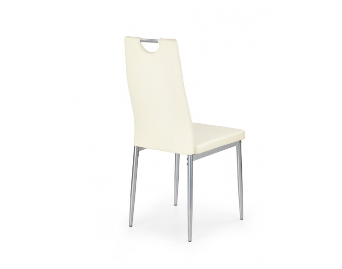 Jedálenská stolička K202 - krémová