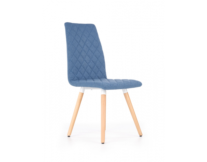 Jedálenská stolička K282 - modrá