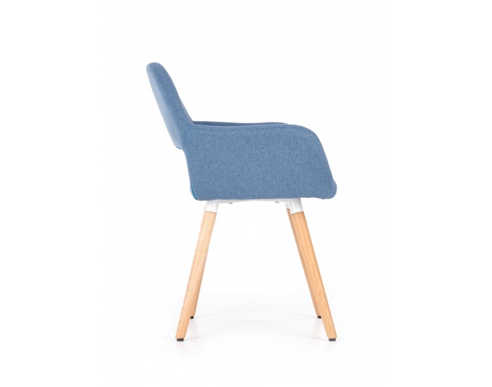 Jedálenská stolička K283 - modrá