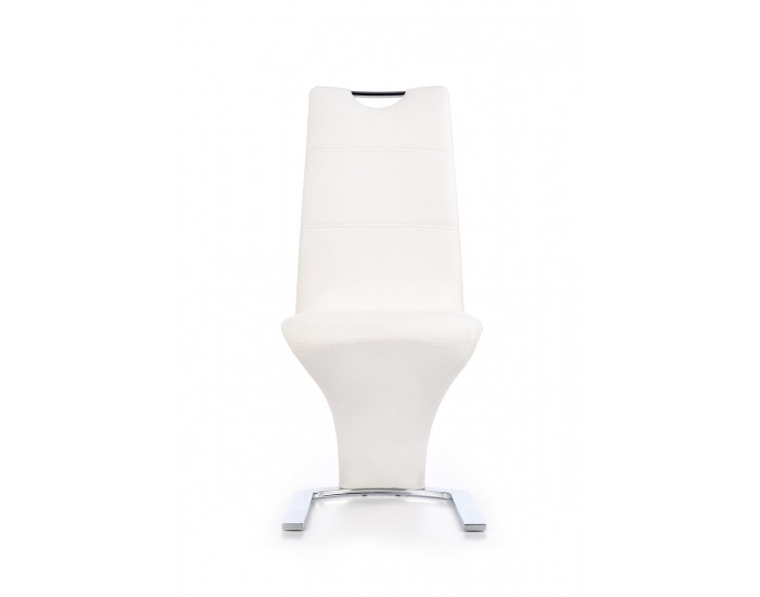 Jedálenská stolička K291 - biela