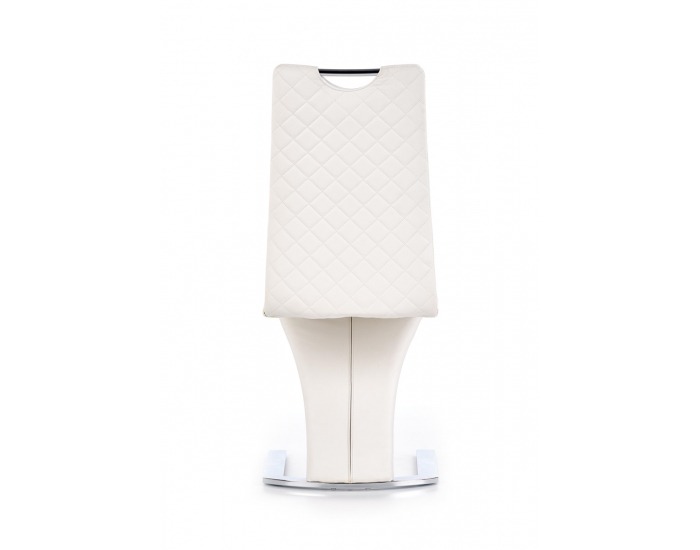 Jedálenská stolička K291 - biela