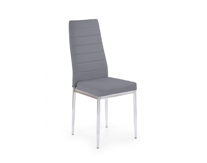 Jedálenská stolička K70C - sivá