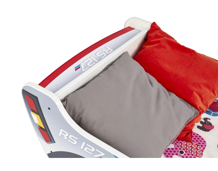 Detská posteľ s roštom a matracom Lambo - kombinácia farieb