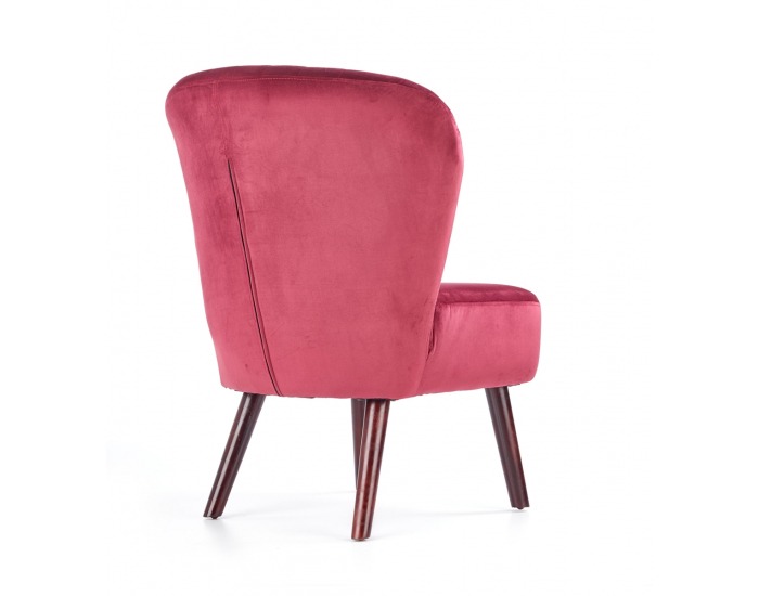 Kreslo Lanister - bordová