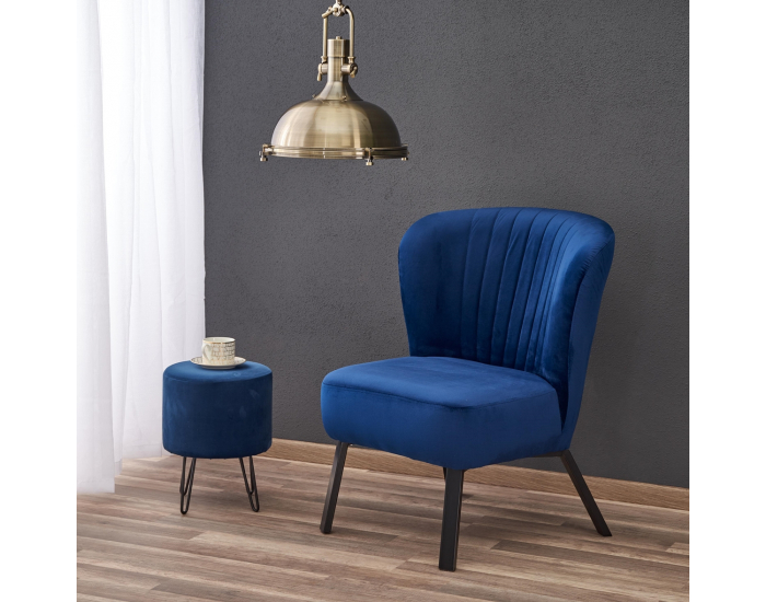 Kreslo Lanister - granátová