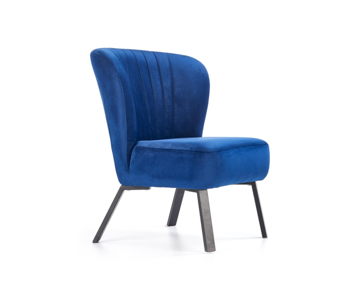 Kreslo Lanister - granátová