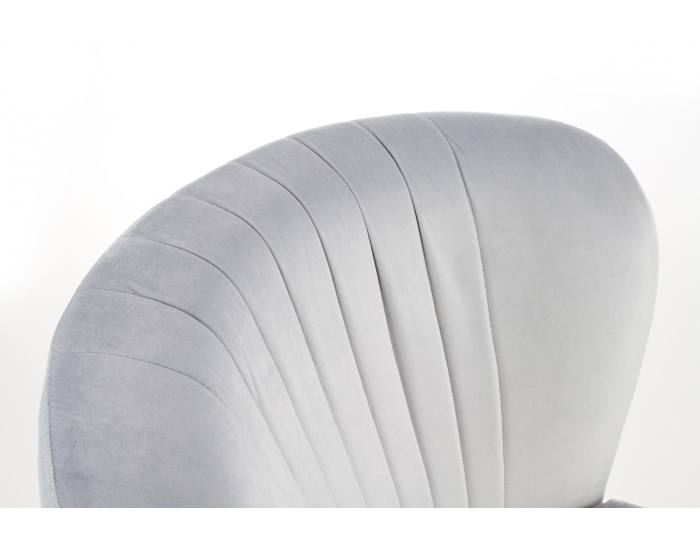 Kreslo Lanister - svetlosivá