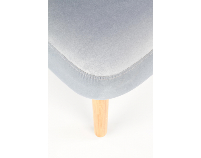 Kreslo Lanister - svetlosivá