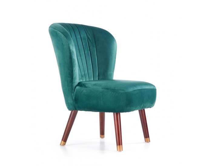 Kreslo Lanister - tmavozelená