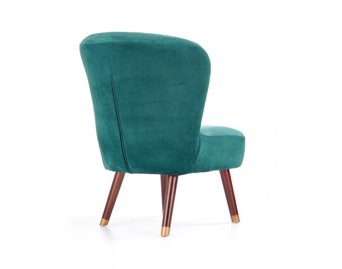 Kreslo Lanister - tmavozelená