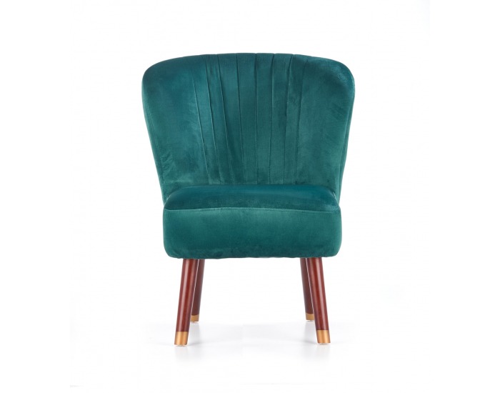 Kreslo Lanister - tmavozelená