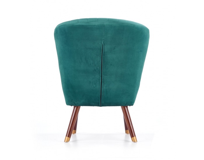 Kreslo Lanister - tmavozelená