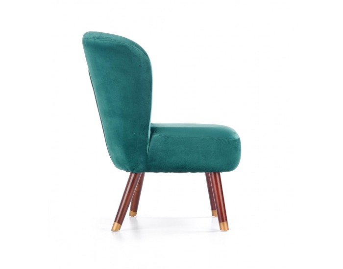 Kreslo Lanister - tmavozelená