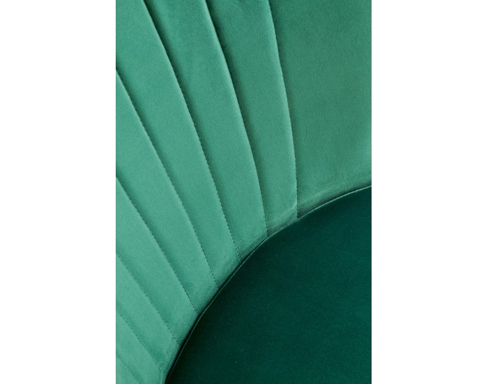 Kreslo Lanister - tmavozelená