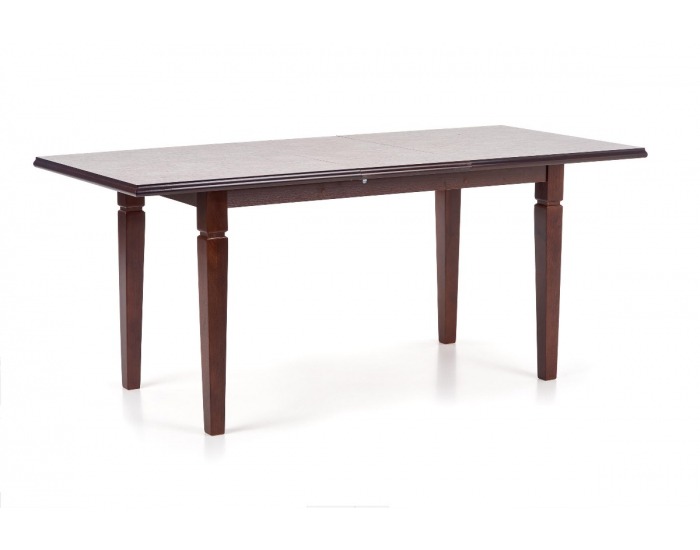 Rozkladací jedálenský stôl Marcel - tmavý orech