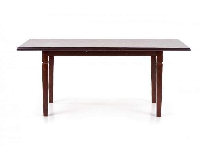 Rozkladací jedálenský stôl Marcel - tmavý orech