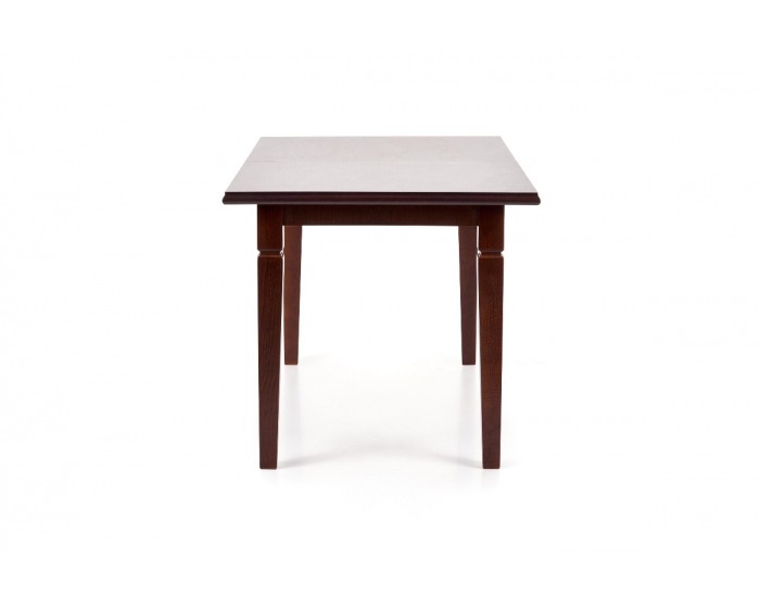 Rozkladací jedálenský stôl Marcel - tmavý orech