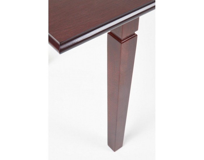 Rozkladací jedálenský stôl Marcel - tmavý orech