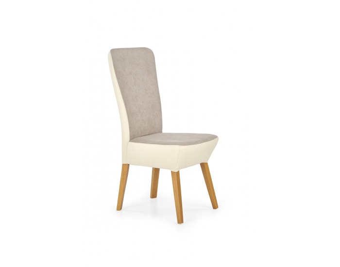 Jedálenská stolička Orchid 2 - béžová / svetlobéžová