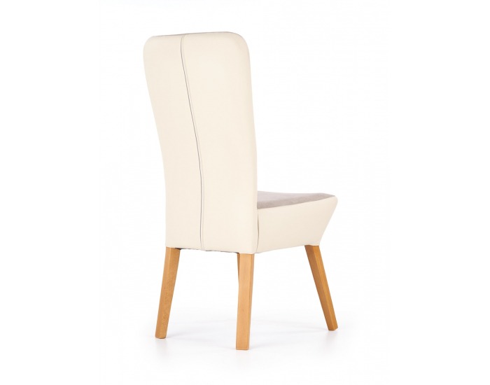 Jedálenská stolička Orchid 2 - béžová / svetlobéžová