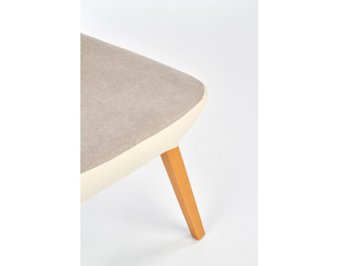 Jedálenská stolička Orchid 2 - béžová / svetlobéžová