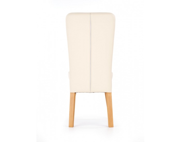 Jedálenská stolička Orchid - svetlobéžová