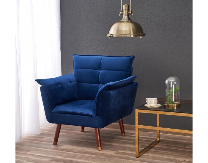 Kreslo Rezzo - granátová