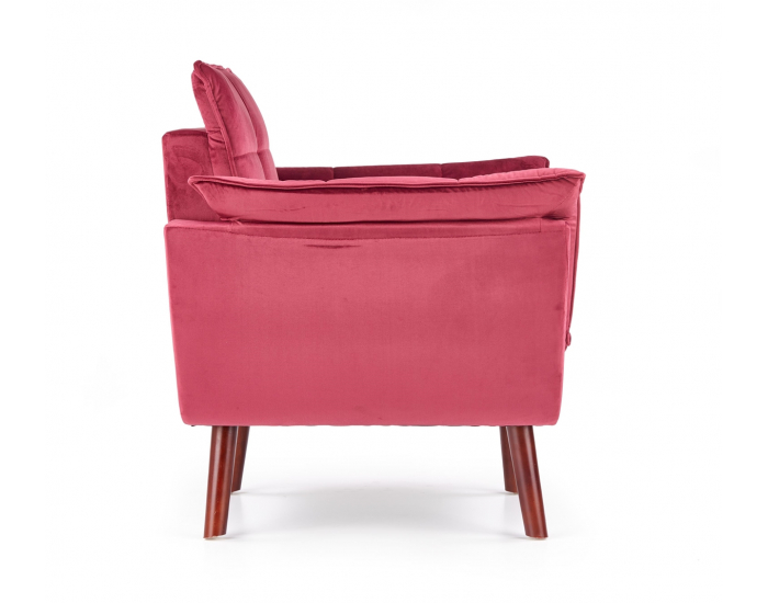 Kreslo Rezzo - bordová