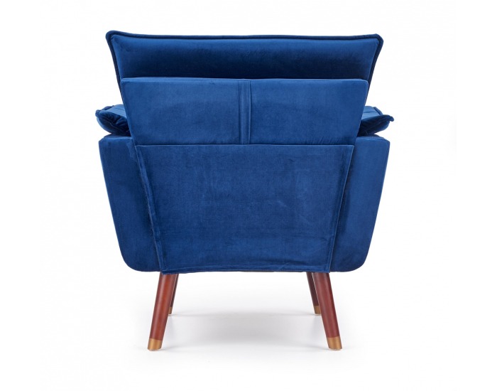 Kreslo Rezzo - granátová