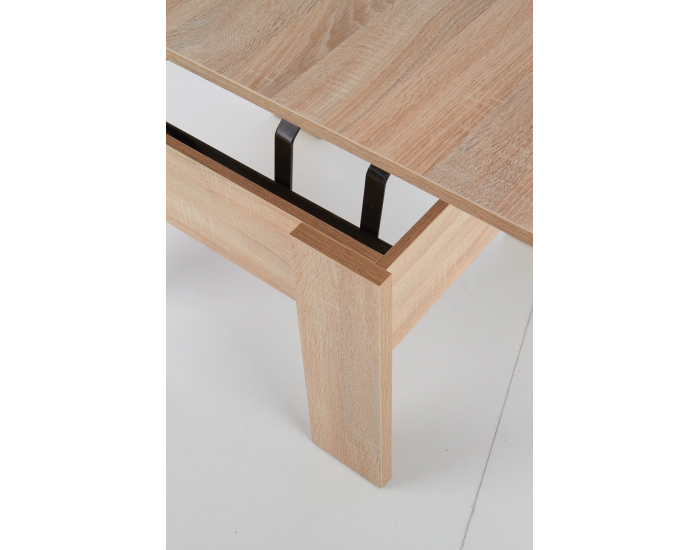 Rozkladací konferenčný stolík Serafin - dub sonoma