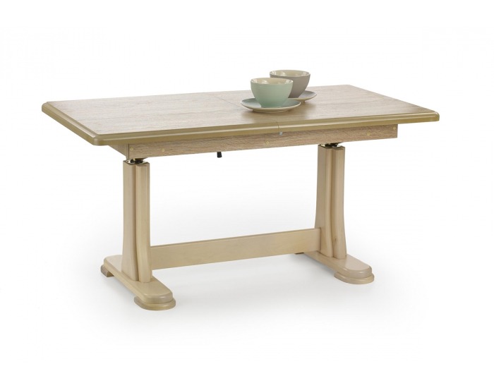 Rozkladací konferenčný stolík Tymon - dub sonoma