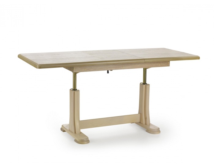 Rozkladací konferenčný stolík Tymon - dub sonoma