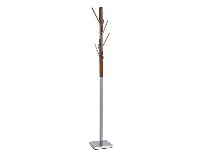 Vešiak W27 - čerešňa antická / chróm