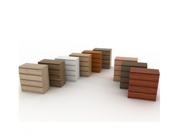 Nočný stolík Hany 002 - dub riviera