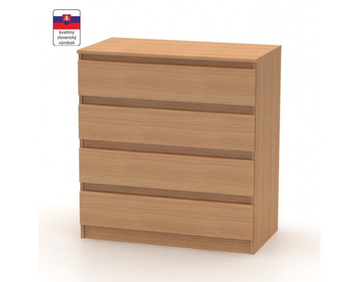 Zásuvková komoda Hany 004 - buk