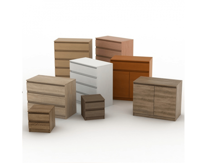 Nočný stolík Hany New 002 - buk