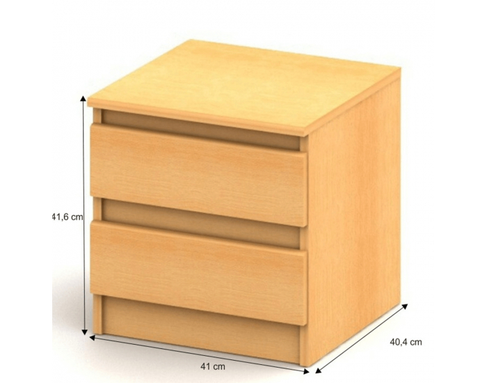 Nočný stolík Hany New 002 - buk