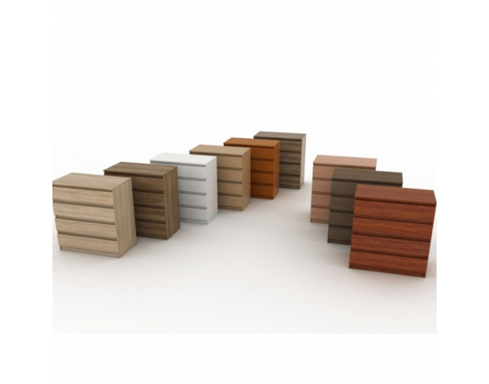 Zásuvková komoda Hany New 003 - buk