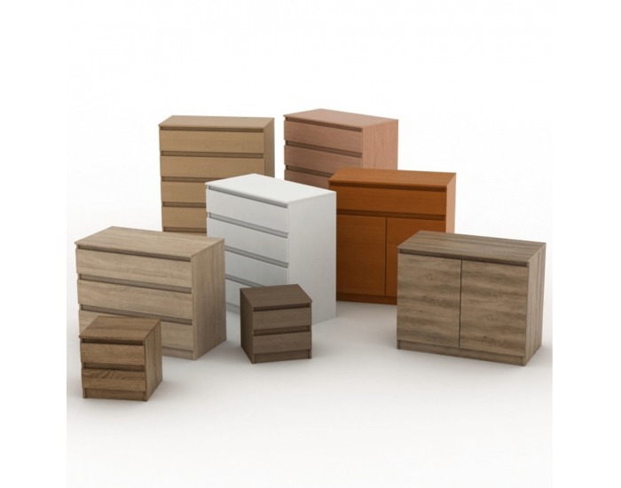 Zásuvková komoda Hany New 005 - buk