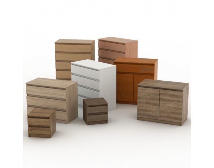 Dvojdverová komoda Hany New 008 - buk