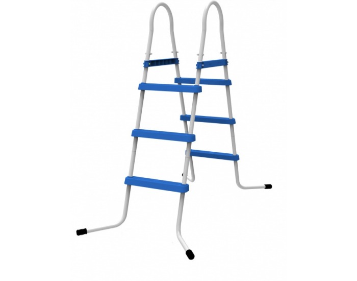 Schodíky do bazéna 00090 - modrá / biela