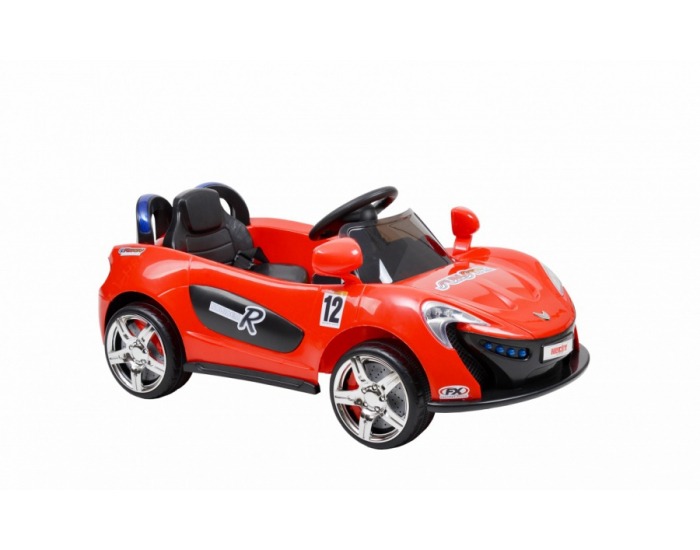 Detské elektrické autíčko 51117 - červená