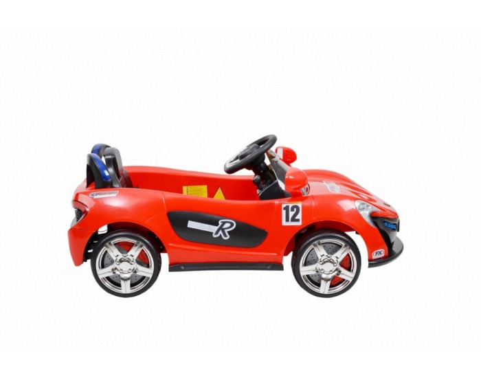 Detské elektrické autíčko 51117 - červená