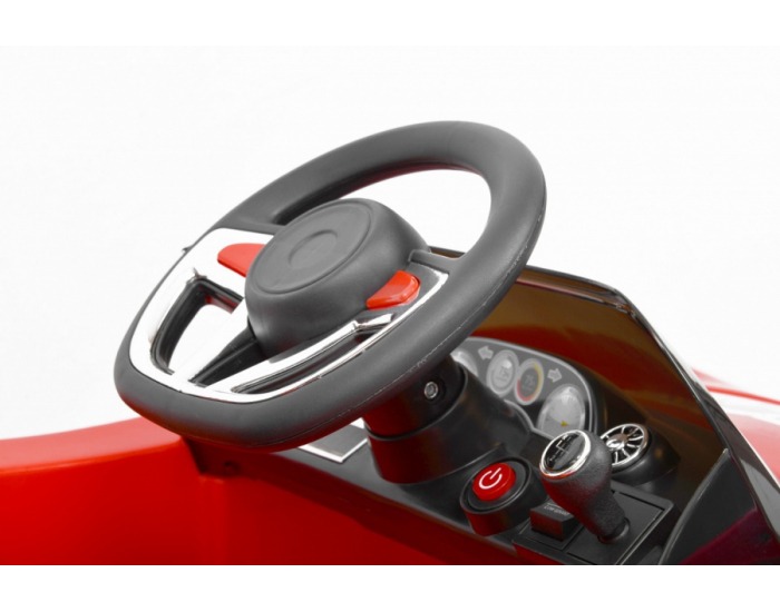 Detské elektrické autíčko 51117 - červená